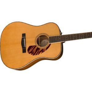 Fender Limited Edition PD-220E Dreadnought Aged Natural Ovangkol Aged Natural