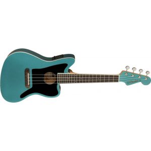 Fender Fullerton Jazzmaster Uke-Tidepool