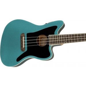 Fender Fullerton Jazzmaster Uke-Tidepool