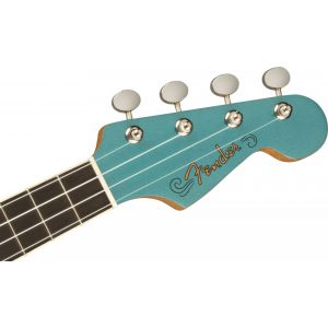 Fender Fullerton Jazzmaster Uke-Tidepool