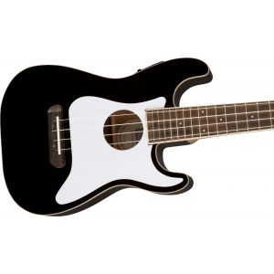 Fender Fullerton Strat Uke Black