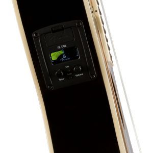 Fender Fullerton Strat Uke Black