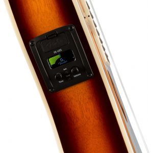 Fender Fullerton Strat Uke Sunburst