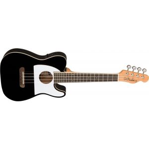 Fender Fullerton Tele Uke Black