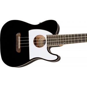 Fender Fullerton Tele Uke Black