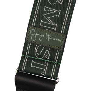 Fender George Harrison All Things Must Pass Logo Strap Green