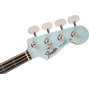 Fender Gold Foil Jazz Bass Sonic Blue