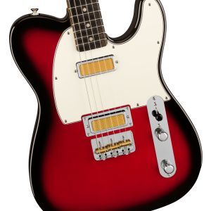 Fender Gold Foil Telecaster Candy Apple Burst