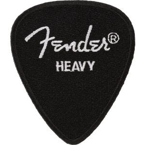 Fender Heavy Pick Patch Black