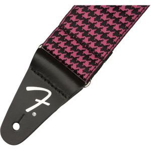 Fender Houndstooth Strap Pink