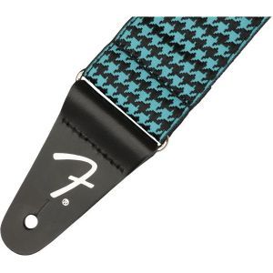 Fender Houndstooth Strap Teal