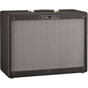 Fender Hot Rod Deluxe 112 Enclosure Black and Silver