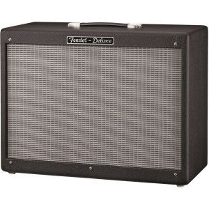 Fender Hot Rod Deluxe 112 Enclosure Black and Silver