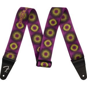 Fender J Mascis Strap Yellow Burst