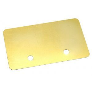 Fender Jazzmaster Pickup-Shield Brass