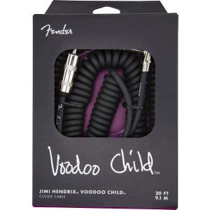 Fender Jimi Hendrix Voodoo Child Cable Black