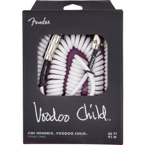Fender Jimi Hendrix Voodoo Child Cable White