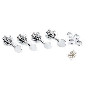 Fender Standard/Highway One Series Bass Tuning Machines - Set of Four Chrome