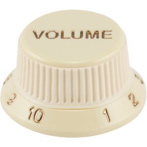 Fender Stratocaster Soft Touch Knobs Aged White Aged White