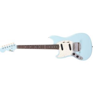 Fender 2019 Limited Edition MIJ Traditional '60s Mustang Left-Handed Sonic Blue