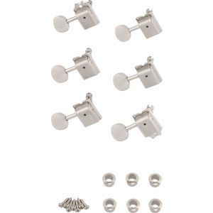 Fender American Vintage Stratocaster/Telecaster Tuning Machines (Left-Hand) Chrome