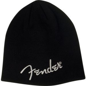 Fender Logo Beanie Black