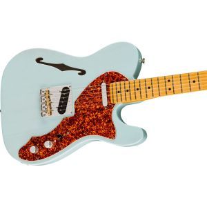 Fender Limited Edition American Professional II Telecaster Thinline Transparent Daphne Blue