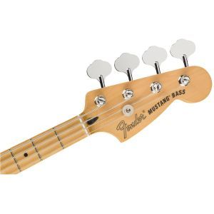 Fender Limited Edition Player Mustang Bass PJ Maple Fingerboard Buttercream Buttercream