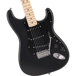 Fender Limited Edition Made in Japan Hybrid II Stratocaster Blackout Satin Black
