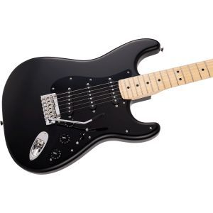 Fender Limited Edition Made in Japan Hybrid II Stratocaster Blackout Satin Black
