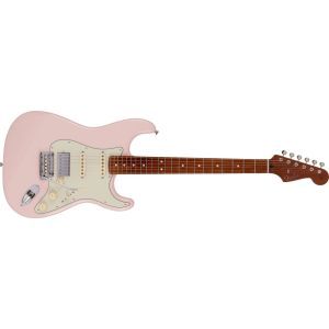 Fender Made in Japan Hybrid II Stratocaster Limited Run Roasted Shell Pink