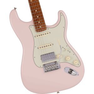 Fender Made in Japan Hybrid II Stratocaster Limited Run Roasted Shell Pink