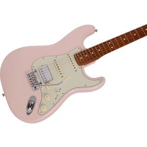 Fender Made in Japan Hybrid II Stratocaster Limited Run Roasted Shell Pink