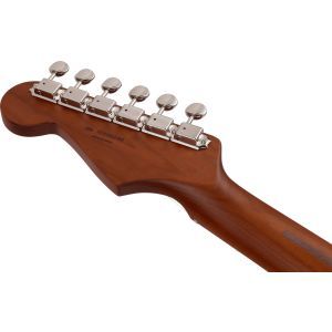 Fender Made in Japan Hybrid II Stratocaster Limited Run Roasted Shell Pink