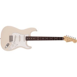 Fender Made in Japan Hybrid II Stratocaster Limited Run Satin Sand Beige Sand