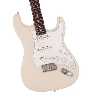 Fender Made in Japan Hybrid II Stratocaster Limited Run Satin Sand Beige Sand
