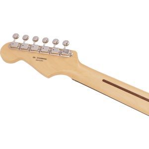 Fender Made in Japan Hybrid II Stratocaster Limited Run Satin Sand Beige Sand