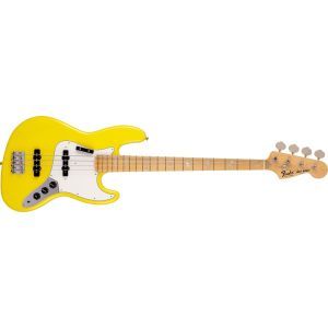 Fender Made in Japan Limited International Color Jazz Bass Monaco Yellow