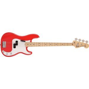 Fender Made in Japan Limited International Color Precision Bass Morocco Red