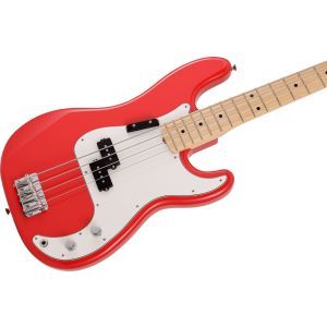 Fender Made in Japan Limited International Color Precision Bass Morocco Red
