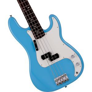 Fender Made in Japan Limited International Color Precision Bass Maui Blue