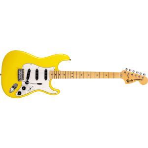 Fender Made in Japan Limited International Color Stratocaster Monaco Yellow