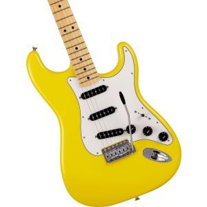 Fender Made in Japan Limited International Color Stratocaster Monaco Yellow