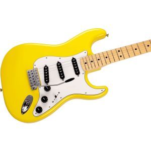 Fender Made in Japan Limited International Color Stratocaster Monaco Yellow