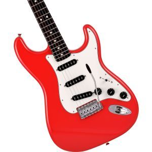 Fender Made in Japan Limited International Color Stratocaster Morocco Red