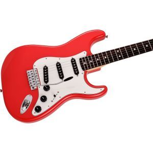 Fender Made in Japan Limited International Color Stratocaster Morocco Red