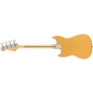 Fender Player Mustang Bass PJ Maple Fingerboard Butterscotch Blonde