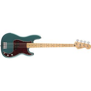 Fender Limited Edition Player Precision Bass Maple Fingerboard Ocean Turquoise with Brown Shell Pickguard