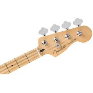 Fender Limited Edition Player Precision Bass Maple Fingerboard Ocean Turquoise with Brown Shell Pickguard