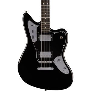 Fender Limited Edition Player Fusion Jaguar Baritone EB Special Black